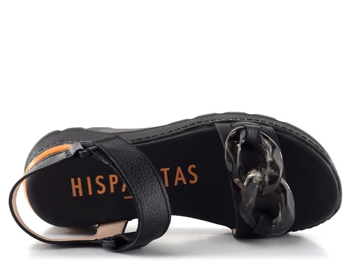 Hispanitas sandály na platformě Grazia Black HV232615