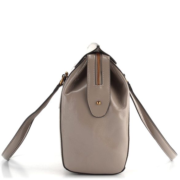 Hispanitas shopper kabelka Taupe BI232928