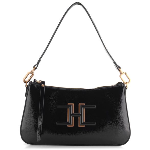 Hispanitas elegantní kabelka Black BV243245