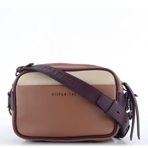 Hispanitas crossbody kabelka Almond/Milk/Rioja BI243542