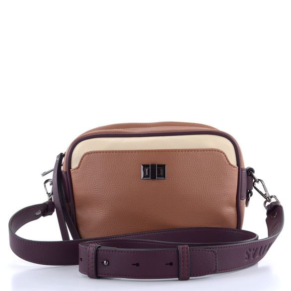 Hispanitas crossbody kabelka Almond/Milk/Rioja BI243542