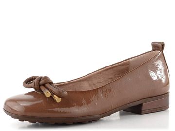 Hispanitas baleríny s mašlí Genova avellana HI254285