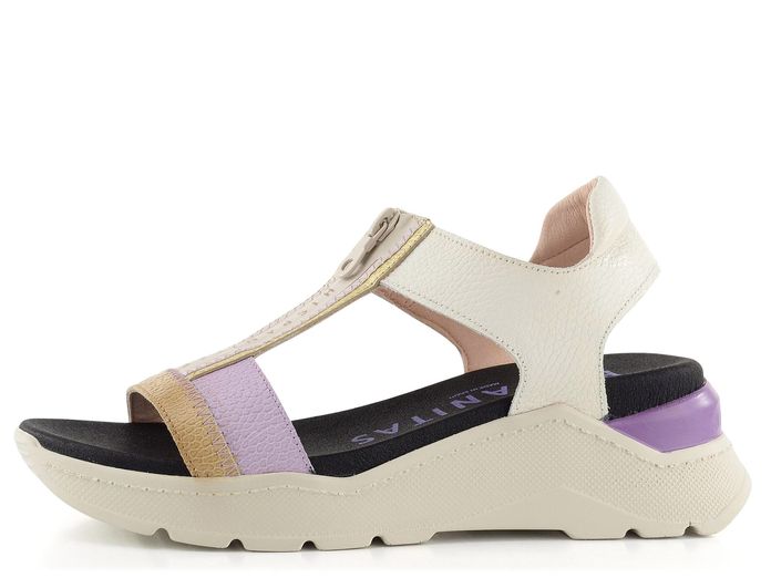 Hispanitas sandály na platformě Grazia Lavanda/Panna/Desert CHV232563