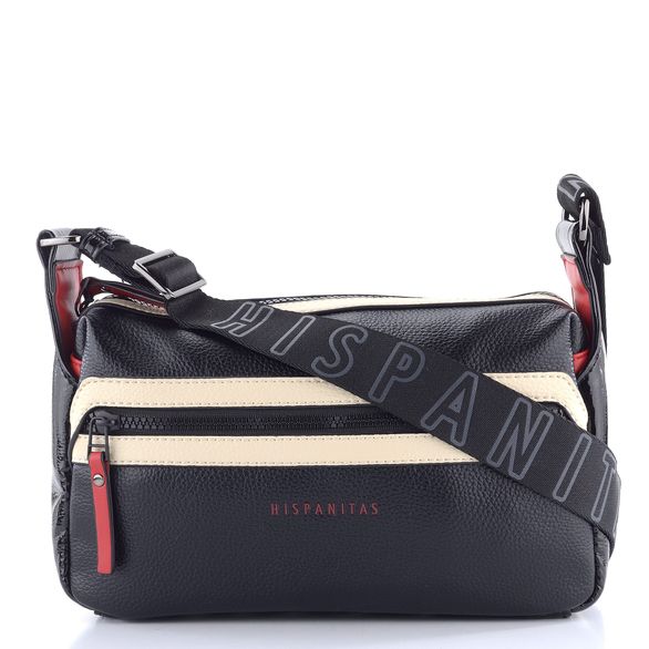 Hispanitas crossbody kabelka Black/Milk/Carmin BI243546