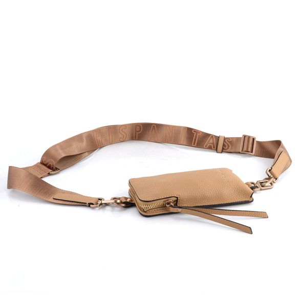 Hispanitas kabelka s etují a crossbody popruhem Desert BV243399