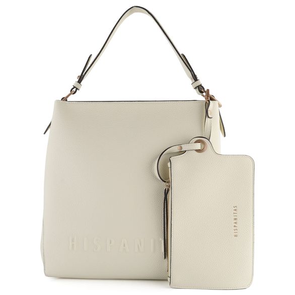 Hispanitas kabelka s etují a crossbody popruhem Nata BV243399