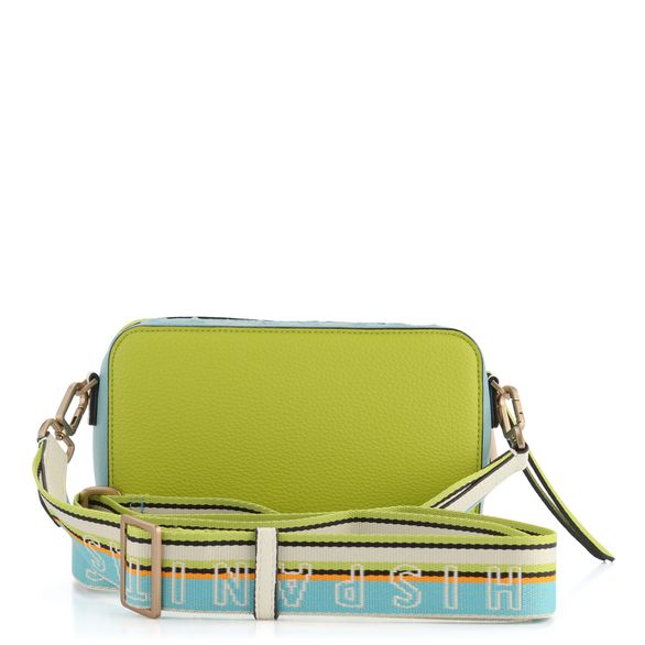 Hispanitas crossbody kabelka Nata/Kiwi/Aguamarina BV243248