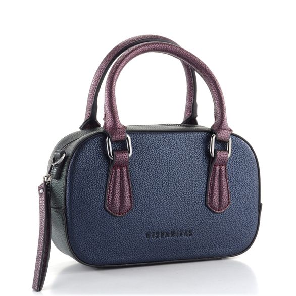 Hispanitas metalická crossbody kabelka Midnight/Forest/Rioja BI243538