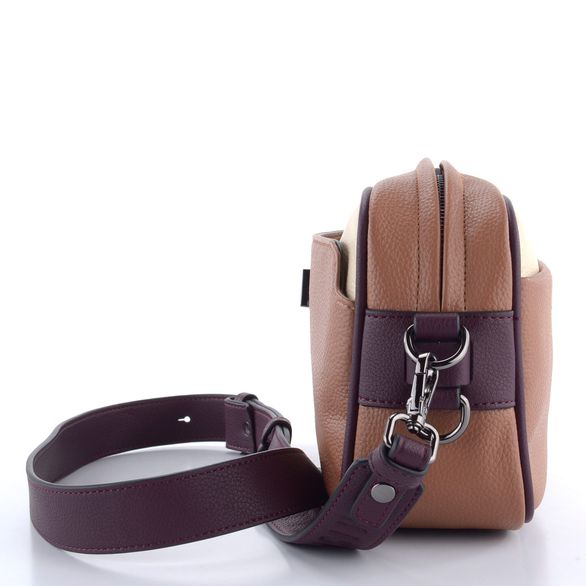 Hispanitas crossbody kabelka Almond/Milk/Rioja BI243542