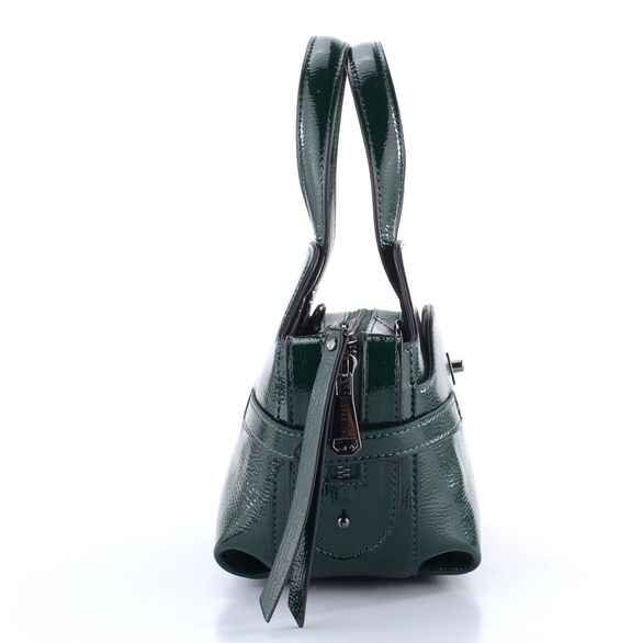 Hispanitas lakovaná crossbody kabelka Forest BI243533