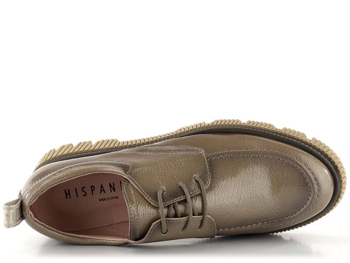 Hispanitas luxusní polobotky Megan Taupe HI222390