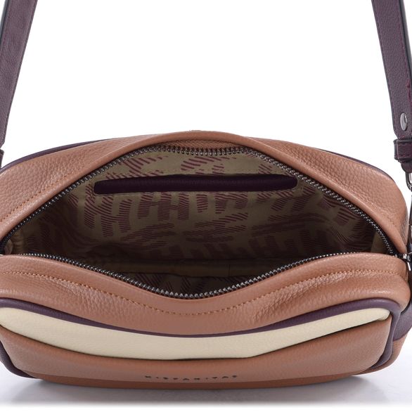 Hispanitas crossbody kabelka Almond/Milk/Rioja BI243542