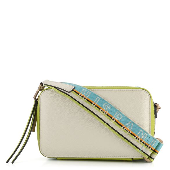 Hispanitas crossbody kabelka Nata/Kiwi/Aguamarina BV243248