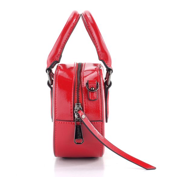 Hispanitas lakovaná crossbody kabelka Carmin BI243538