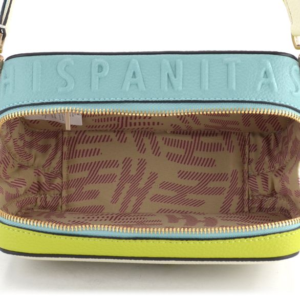 Hispanitas crossbody kabelka Nata/Kiwi/Aguamarina BV243248