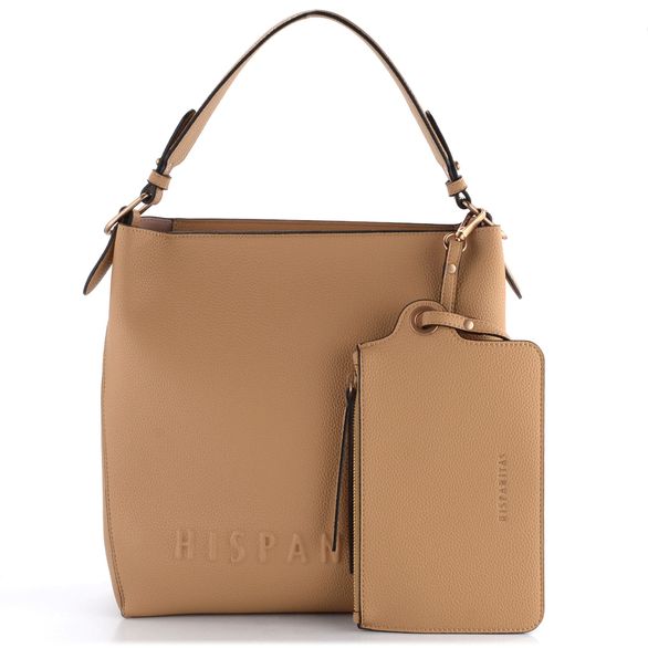 Hispanitas kabelka s etují a crossbody popruhem Desert BV243399