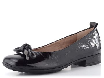 Hispanitas baleríny s mašlí Genova black HI254285