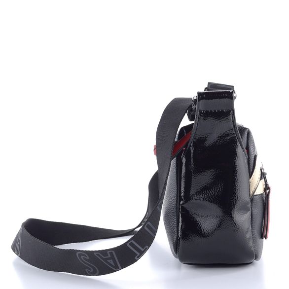 Hispanitas crossbody kabelka Black/Milk/Carmin BI243546