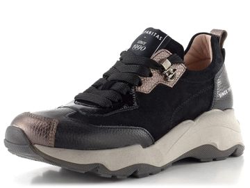 Hispanitas kombinované tenisky Nepal black/topo CHI254320