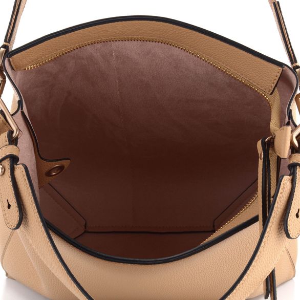 Hispanitas kabelka s etují a crossbody popruhem Desert BV243399