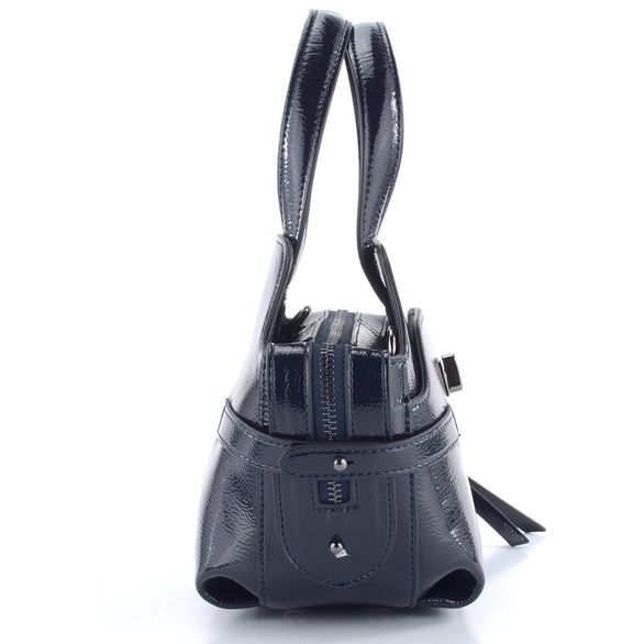 Hispanitas lakovaná crossbody kabelka Midnight BI243533