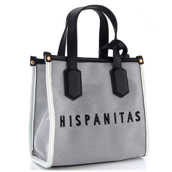 Hispanitas kabelka White/Black BV243240