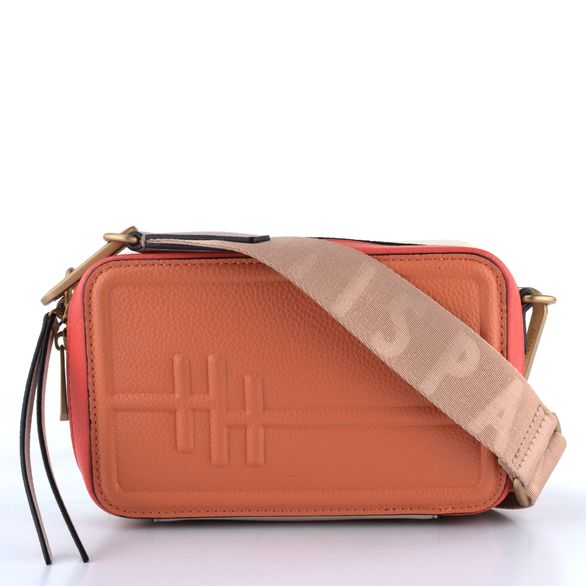 Hispanitas crossbody kabelka Coral/Scarlet/Latte BV253979