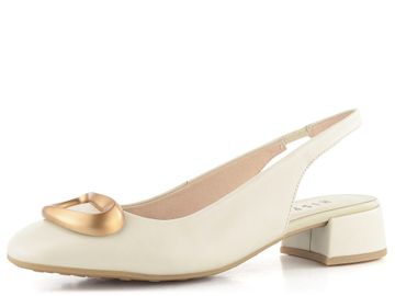 Hispanitas lodičky s volnou patou Oporto Latte HV253993