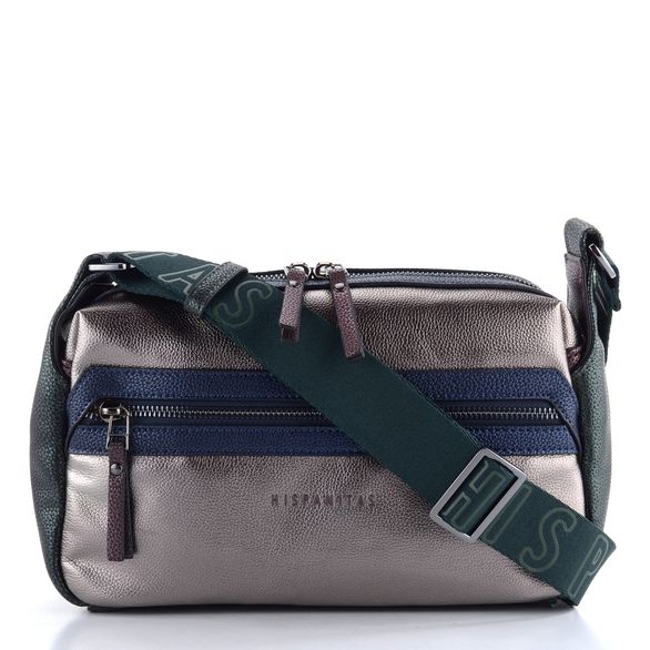 Hispanitas crossbody kabelka Acero/Midnight/Forest BI243546