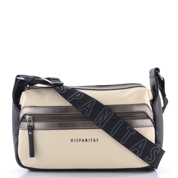 Hispanitas crossbody kabelka Milk/Acero/Black BI243546