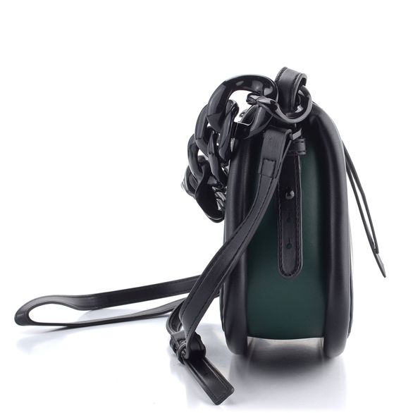 Hispanitas crossbody kabelka s řetízkovým uchem Forest/Black BI232936