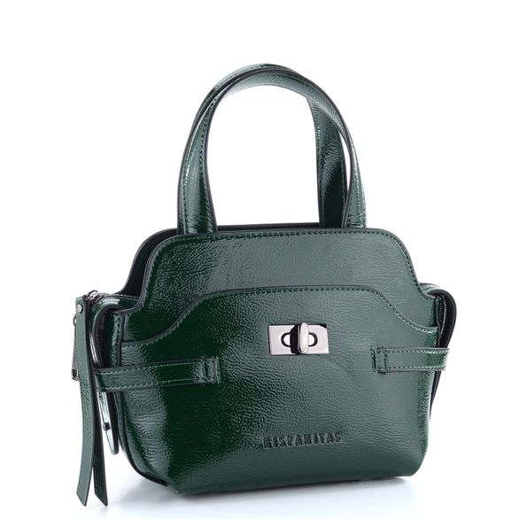 Hispanitas lakovaná crossbody kabelka Forest BI243533