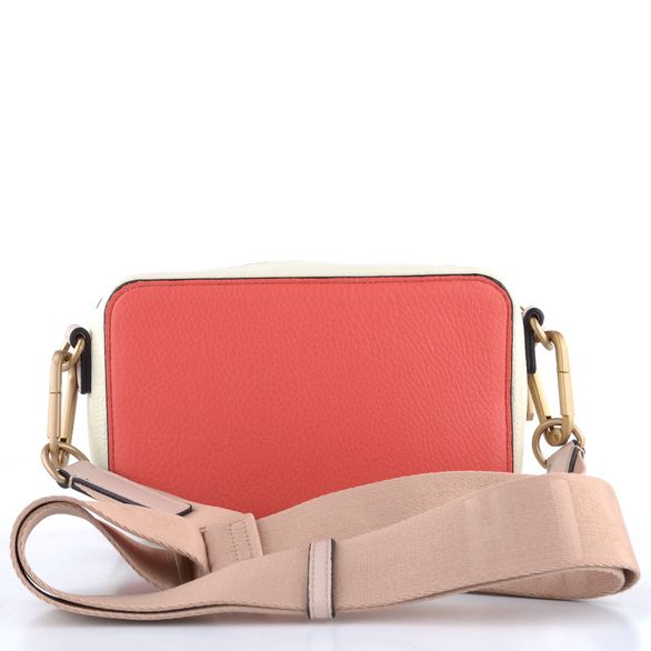 Hispanitas crossbody kabelka Coral/Scarlet/Latte BV253979