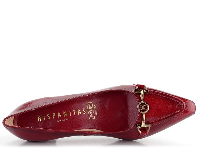 Hispanitas elegantní lodičky Dalia Pasion Red HI233019